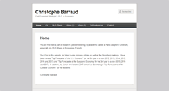 Desktop Screenshot of christophe-barraud.com