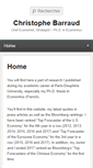 Mobile Screenshot of christophe-barraud.com